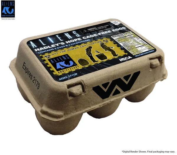 [PRZEDSPRZEDAŻ] Aliens 40th Anniversary: Alien Eggs 6 Accessory Pack