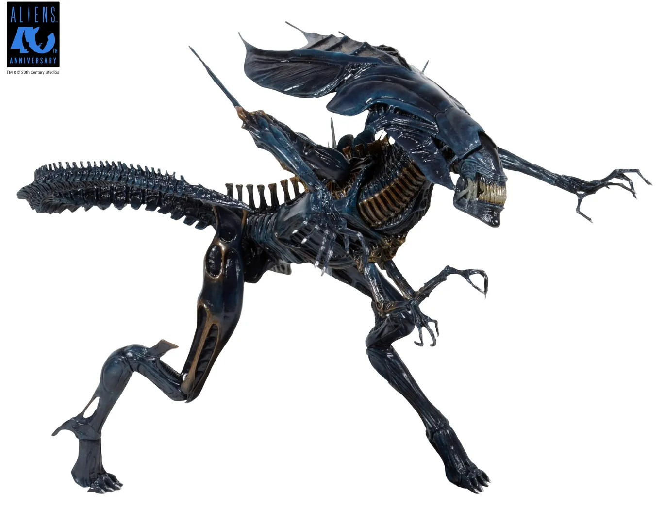 [PRZEDSPRZEDAŻ] Aliens 40th Anniversary: Alien Queen - Ultra Deluxe 37/75 cm