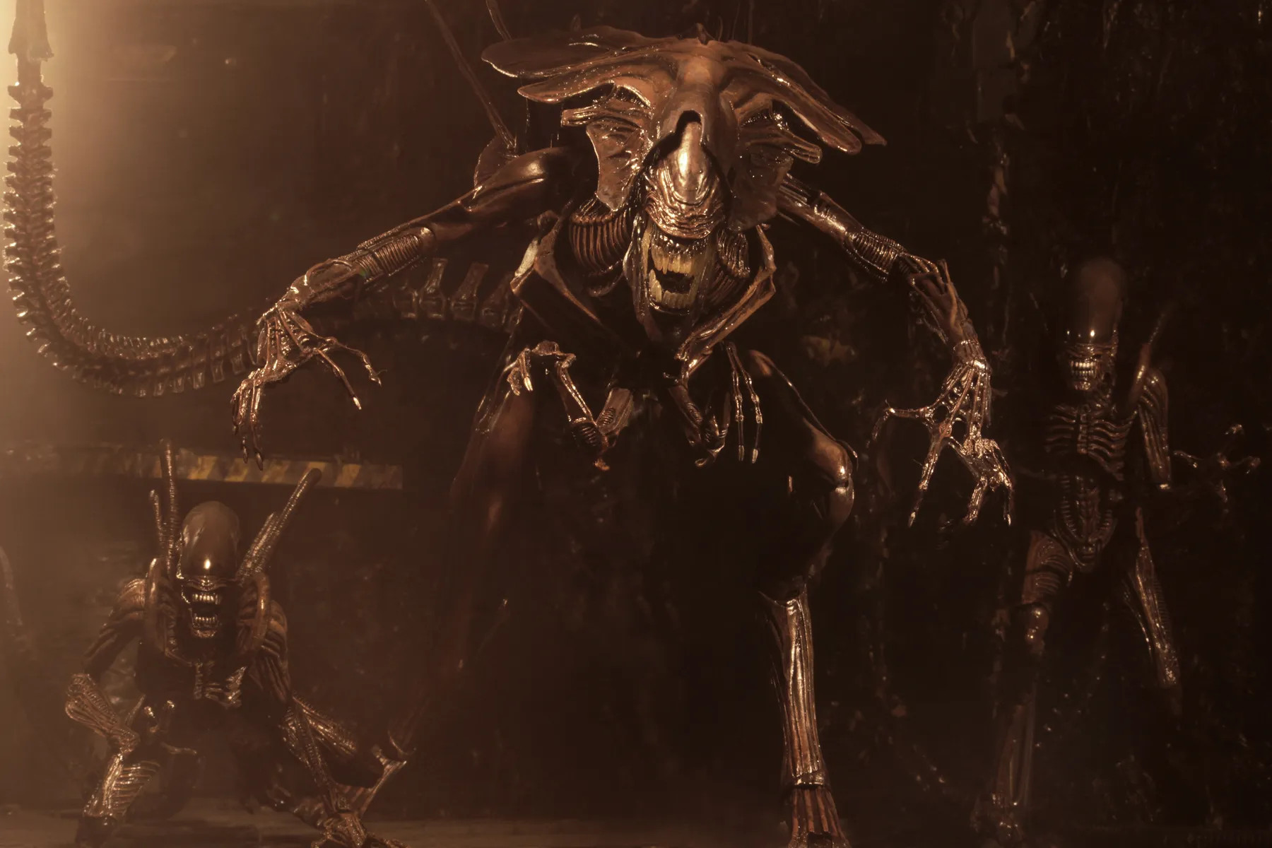 [PRZEDSPRZEDAŻ] Aliens: Alien Queen Resurrection 37cm