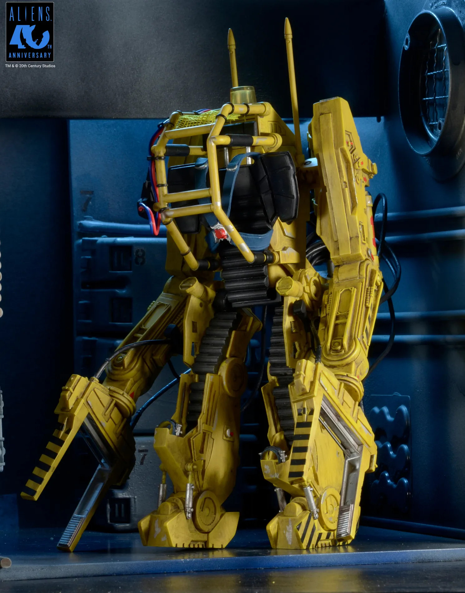 [PRZEDSPRZEDAŻ] Aliens 40th Anniversary: Power Loader P-5000 Vehicle 27 cm
