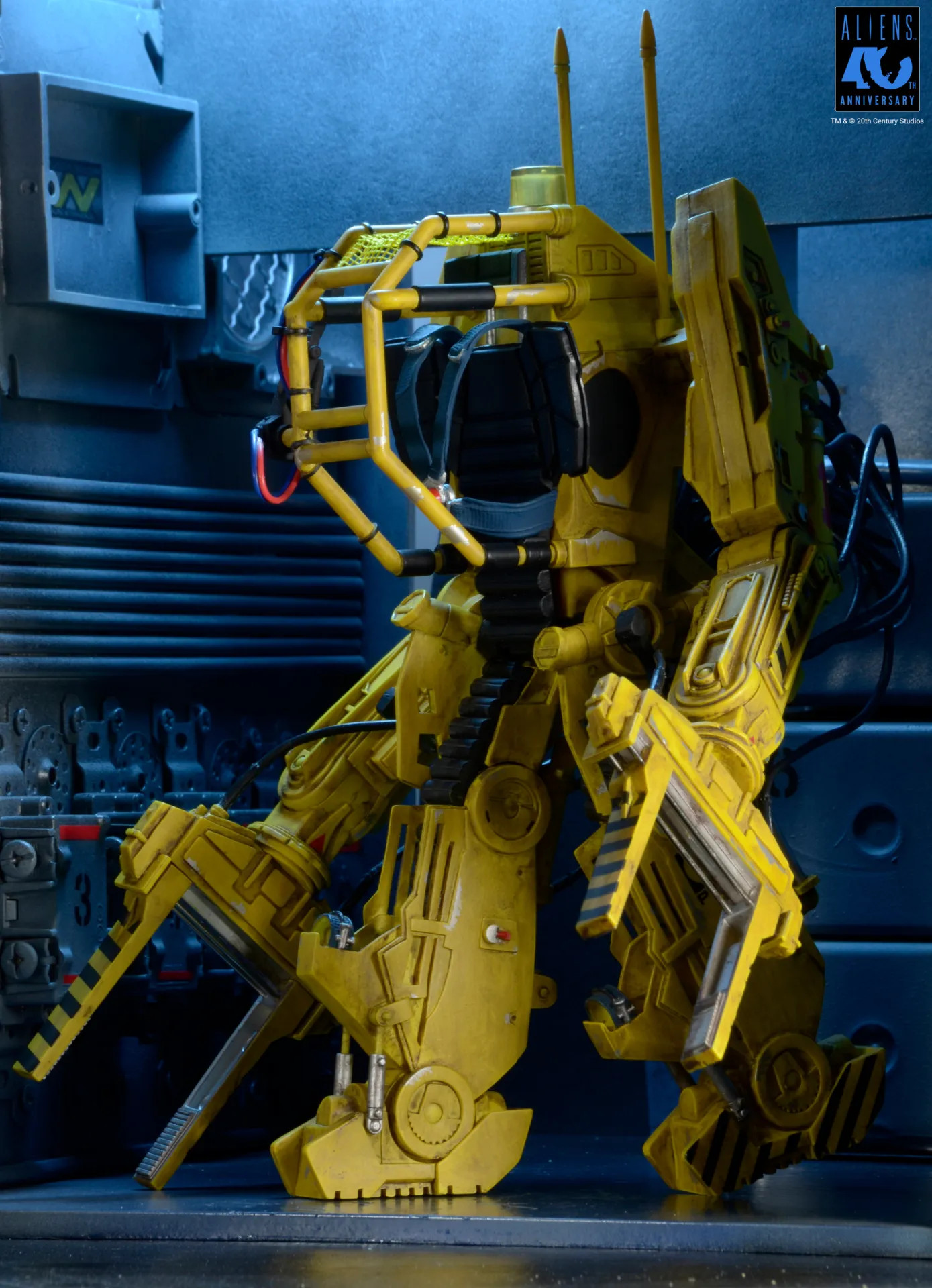 [PRZEDSPRZEDAŻ] Aliens 40th Anniversary: Power Loader P-5000 Vehicle 27 cm