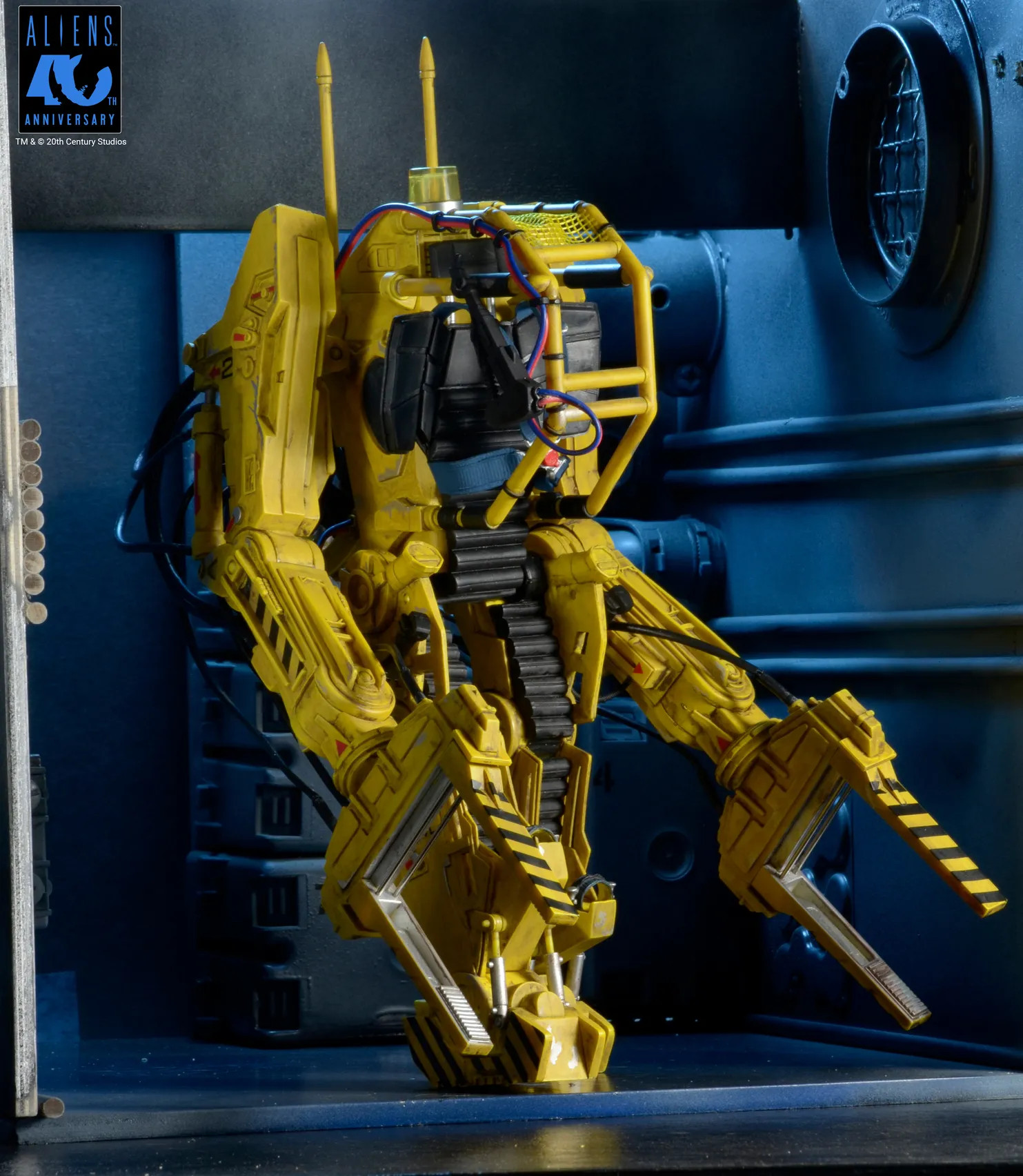 [PRZEDSPRZEDAŻ] Aliens 40th Anniversary: Power Loader P-5000 Vehicle 27 cm