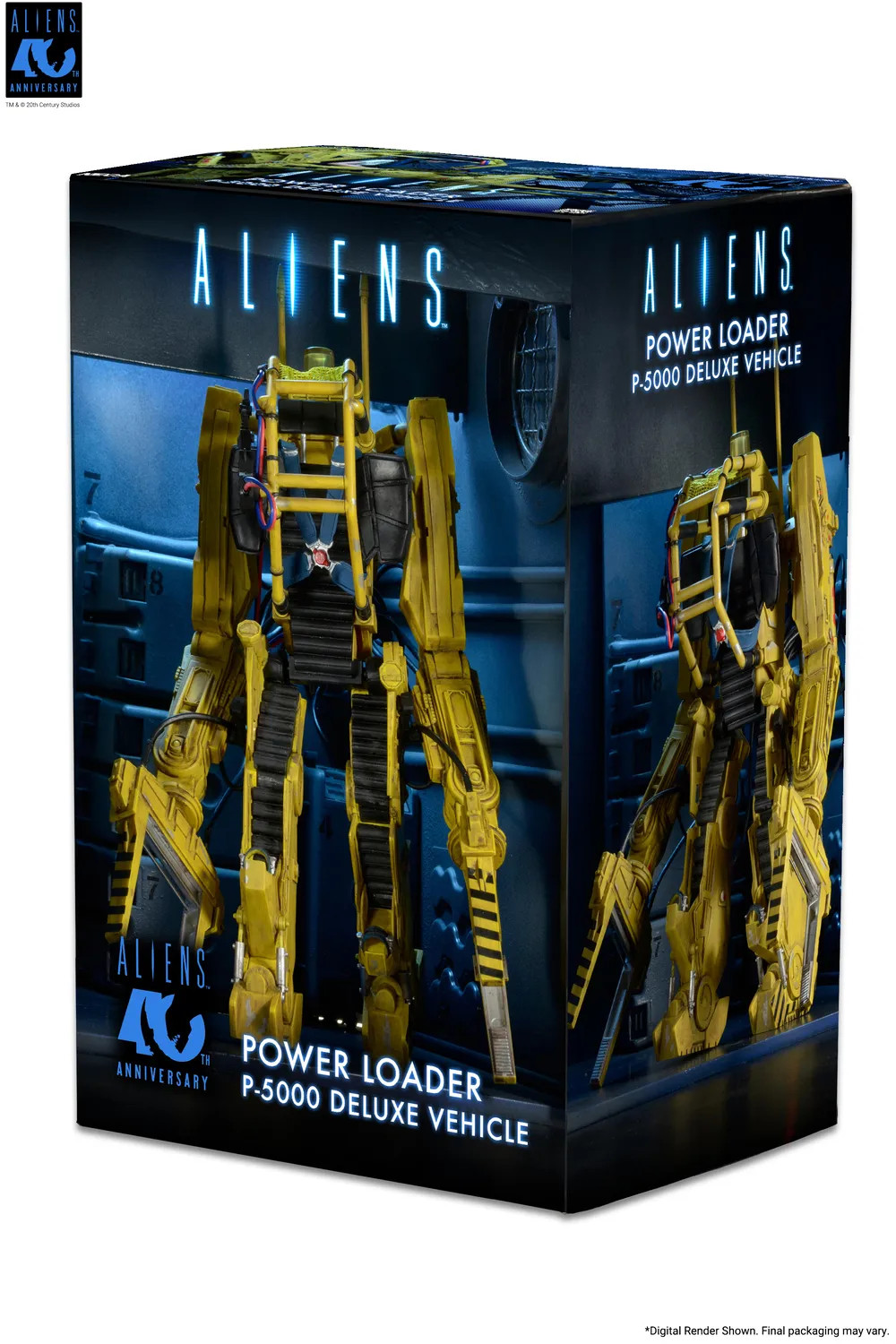 [PRZEDSPRZEDAŻ] Aliens 40th Anniversary: Power Loader P-5000 Vehicle 27 cm