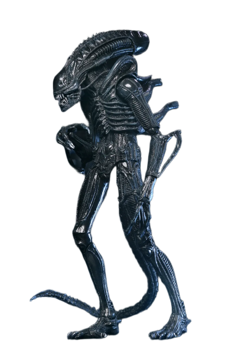 [PRZEDSPRZEDAŻ] Aliens 40th Anniversary: Warrior Xenomorph Black - Ultimate 23 cm