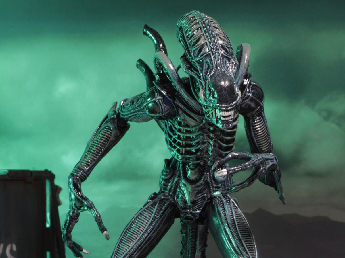 [PRZEDSPRZEDAŻ] Aliens: Alien Warrior Blue 1986 Ultimate 23 cm