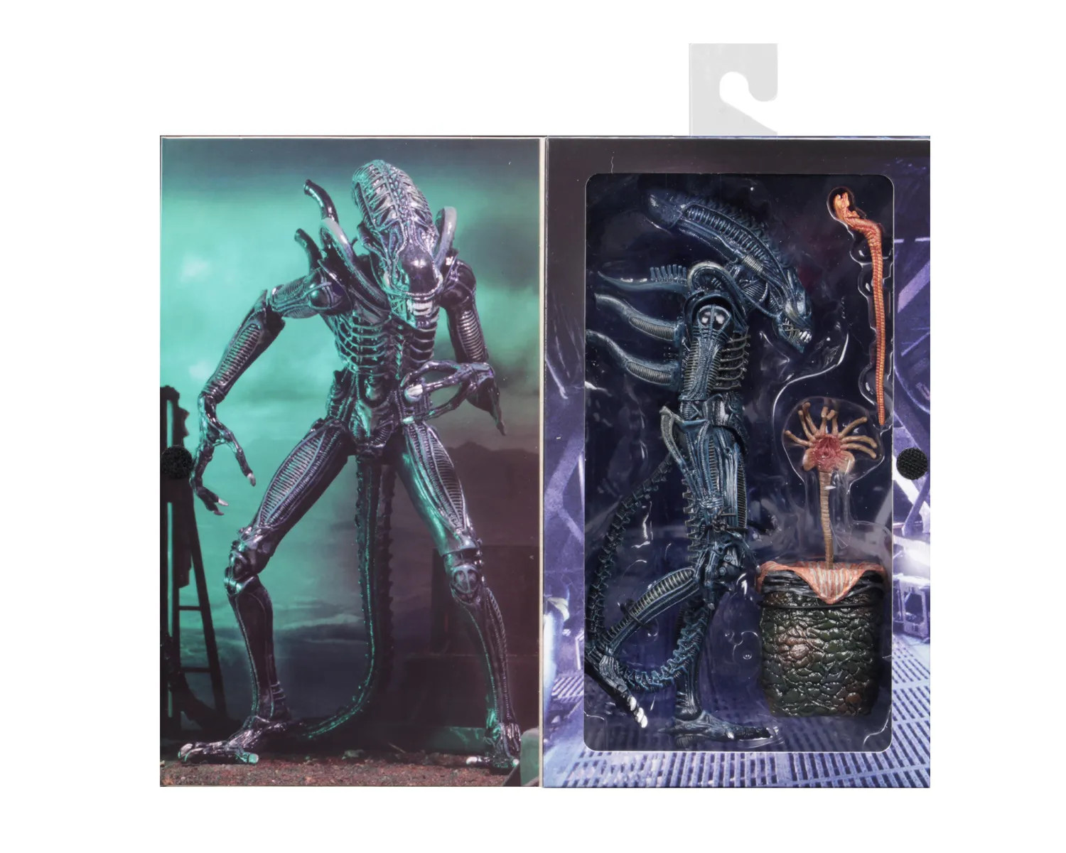 [PRZEDSPRZEDAŻ] Aliens: Alien Warrior Blue 1986 Ultimate 23 cm