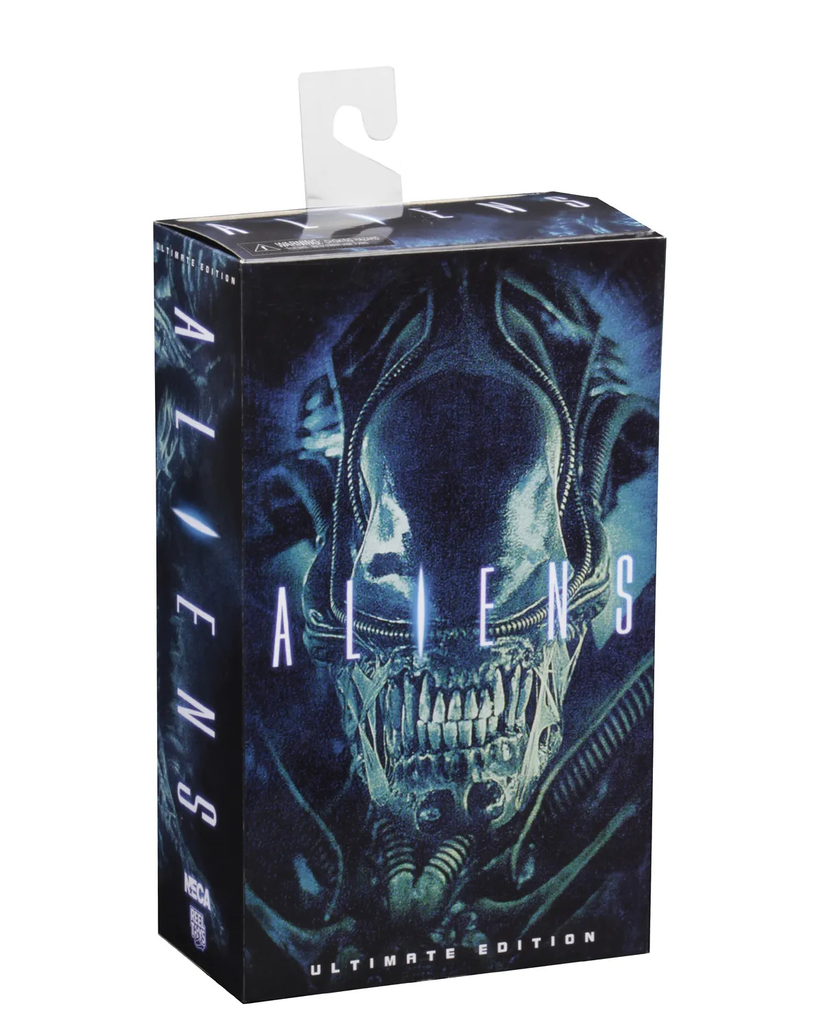 [PRZEDSPRZEDAŻ] Aliens: Alien Warrior Blue 1986 Ultimate 23 cm