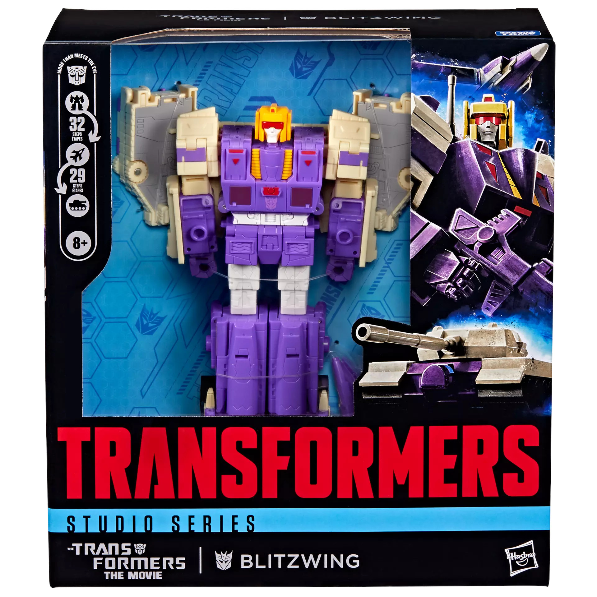 [PRZEDSPRZEDAŻ] Transformers: The Movie - Blitzwing - Studio Series Leader Class 17 cm