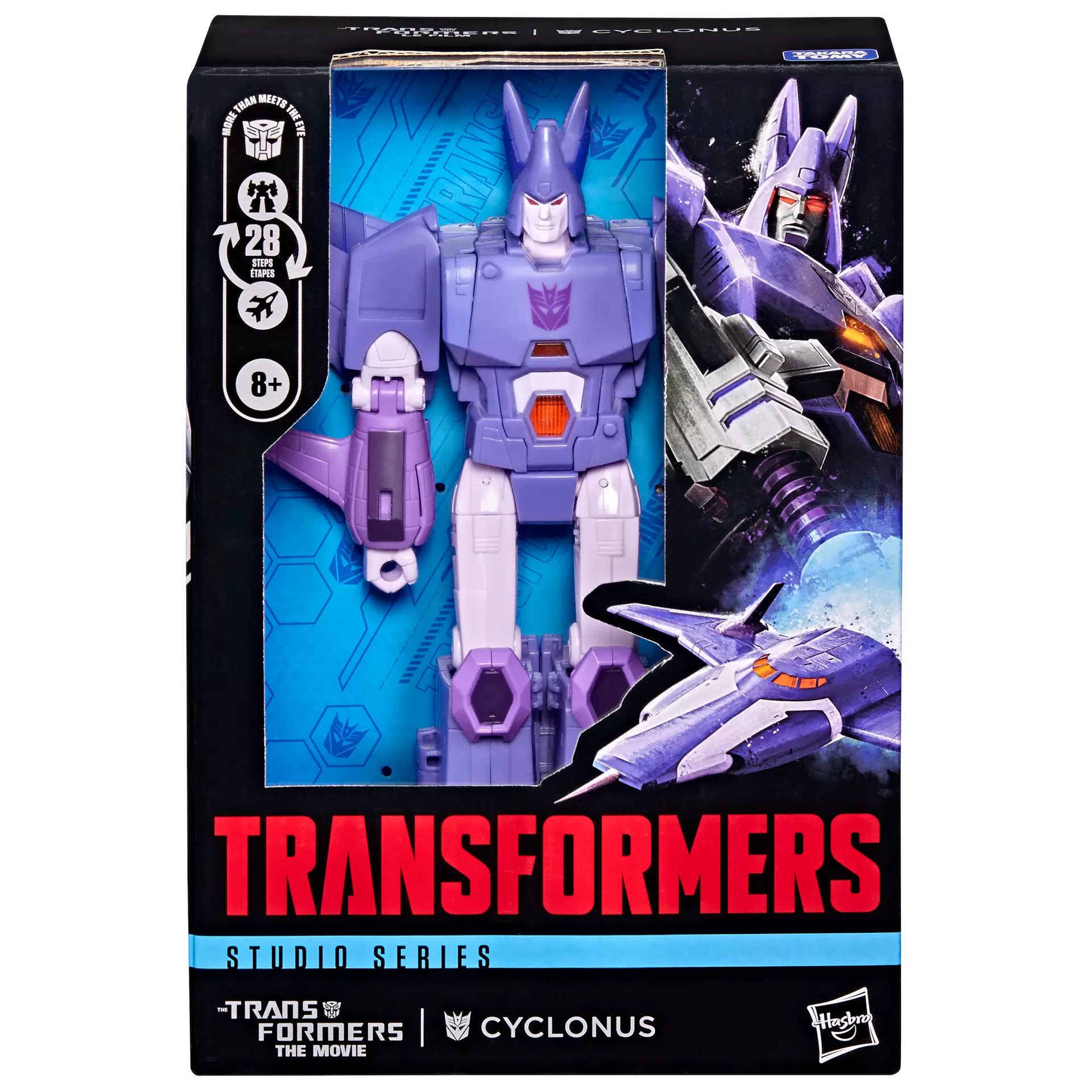 [PRZEDSPRZEDAŻ] Transformers: The Movie - Cyclonus - Voyager Class  Studio Series 20 cm