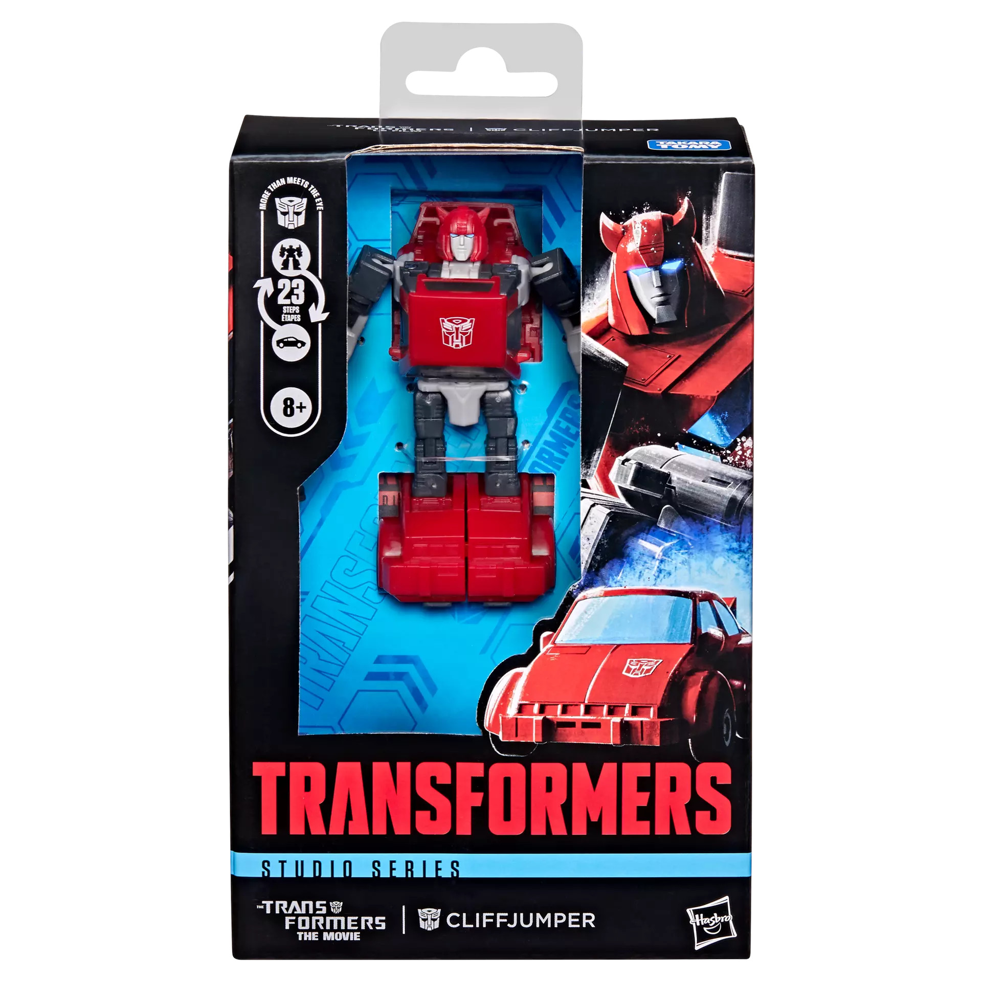 [PRZEDSPRZEDAŻ] Transformers: The Movie - Cliffjumper - Deluxe Class Studio Series r 10 cm