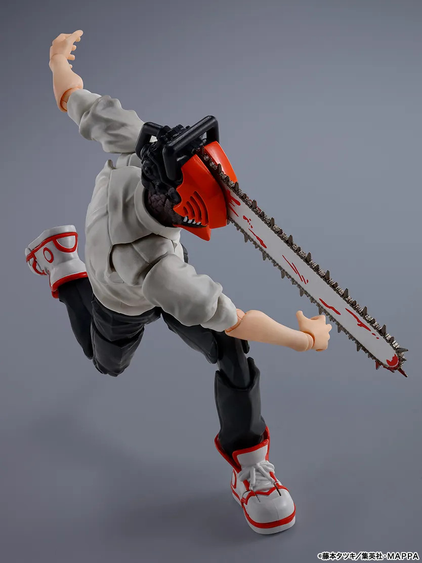 [PRZEDSPRZEDAŻ] Chainsaw Man: Denji - S.H.Figuarts Reedycja 15 cm