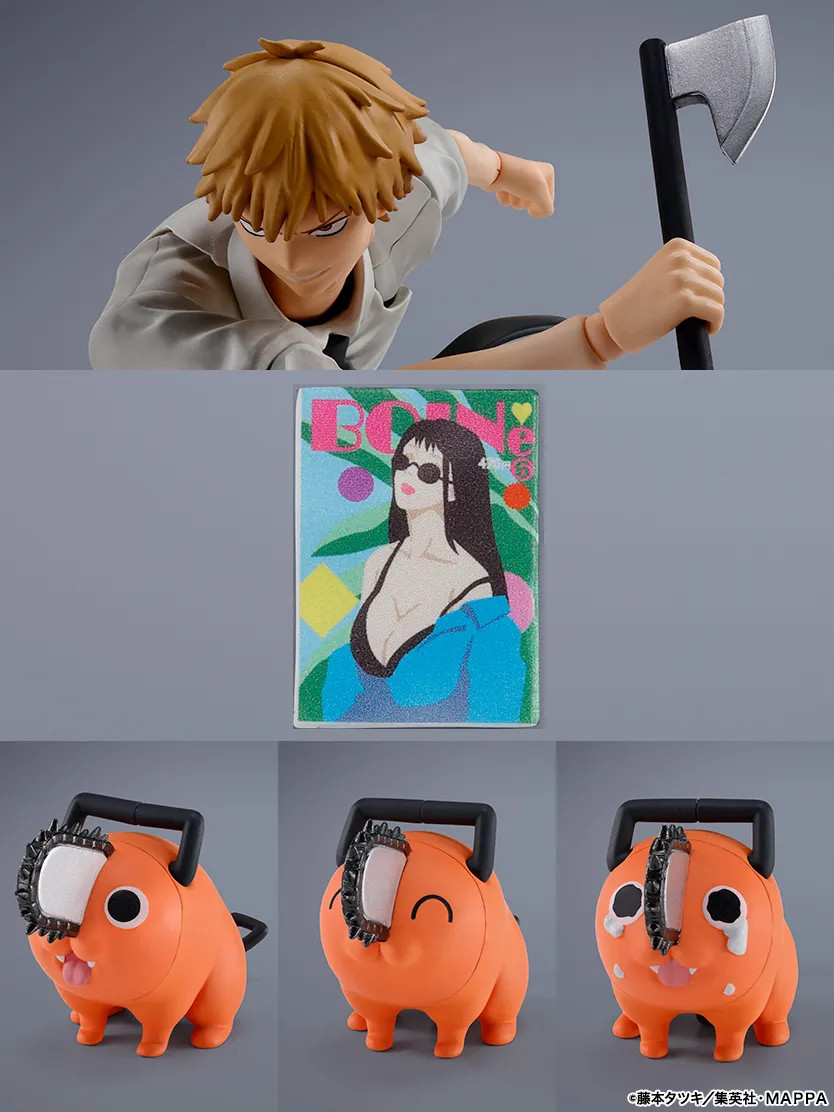[PRZEDSPRZEDAŻ] Chainsaw Man: Denji - S.H.Figuarts Reedycja 15 cm