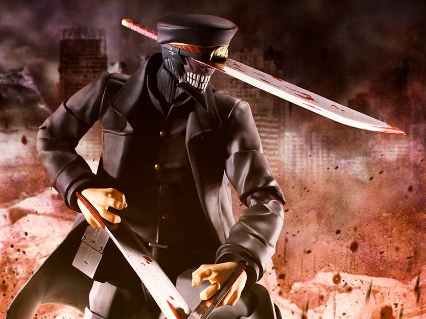 [PRZEDSPRZEDAŻ] Chainsaw Man: Samurai Sword - S.H.Figuarts Reedycja 16 cm