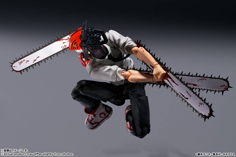 [PRZEDSPRZEDAŻ] Chainsaw Man S.H. Figuarts Reedycja 15 cm