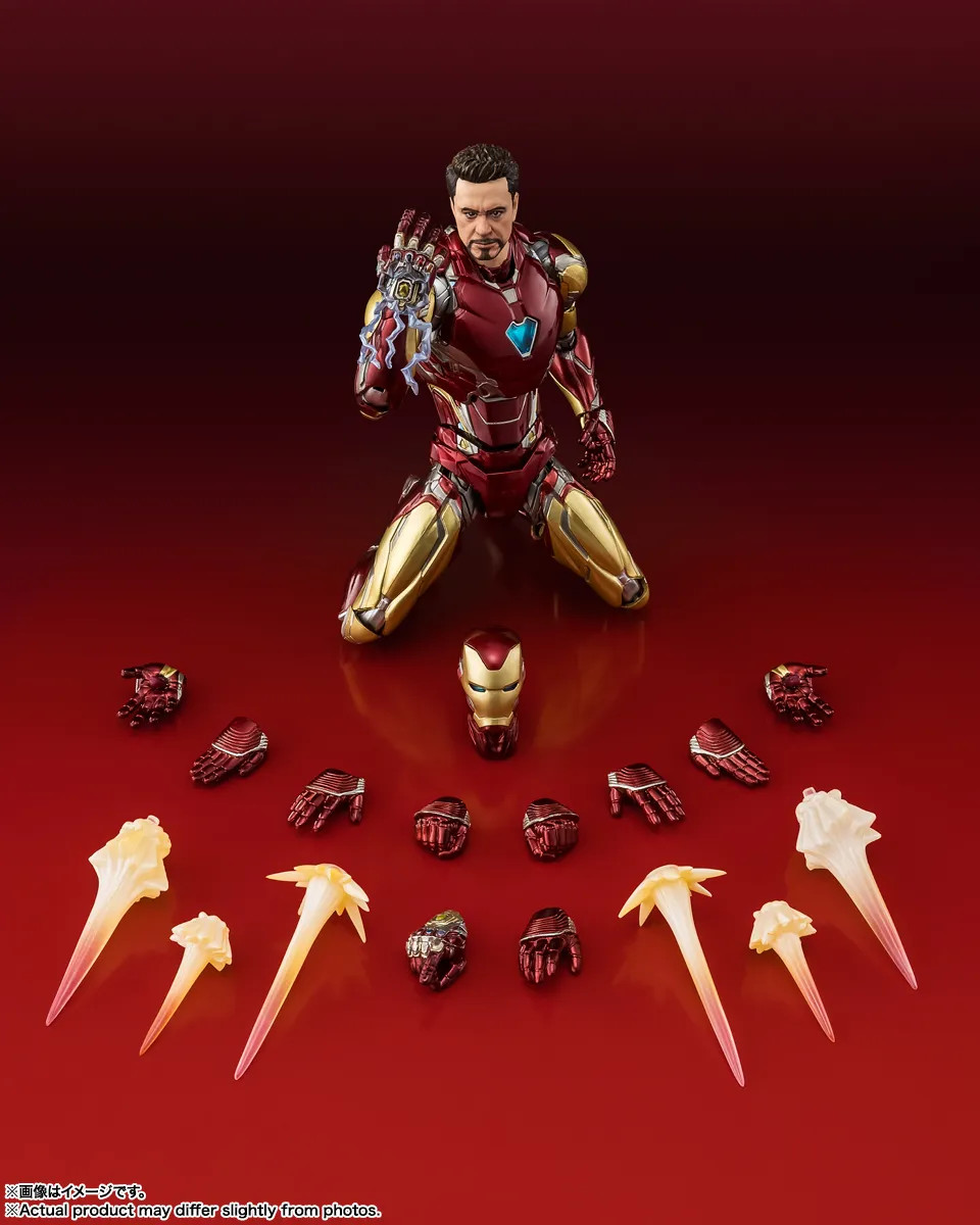 [PRZEDSPRZEDAŻ] Infinity Saga: Iron Man Mark85 - S.H.Figuarts 15 cm
