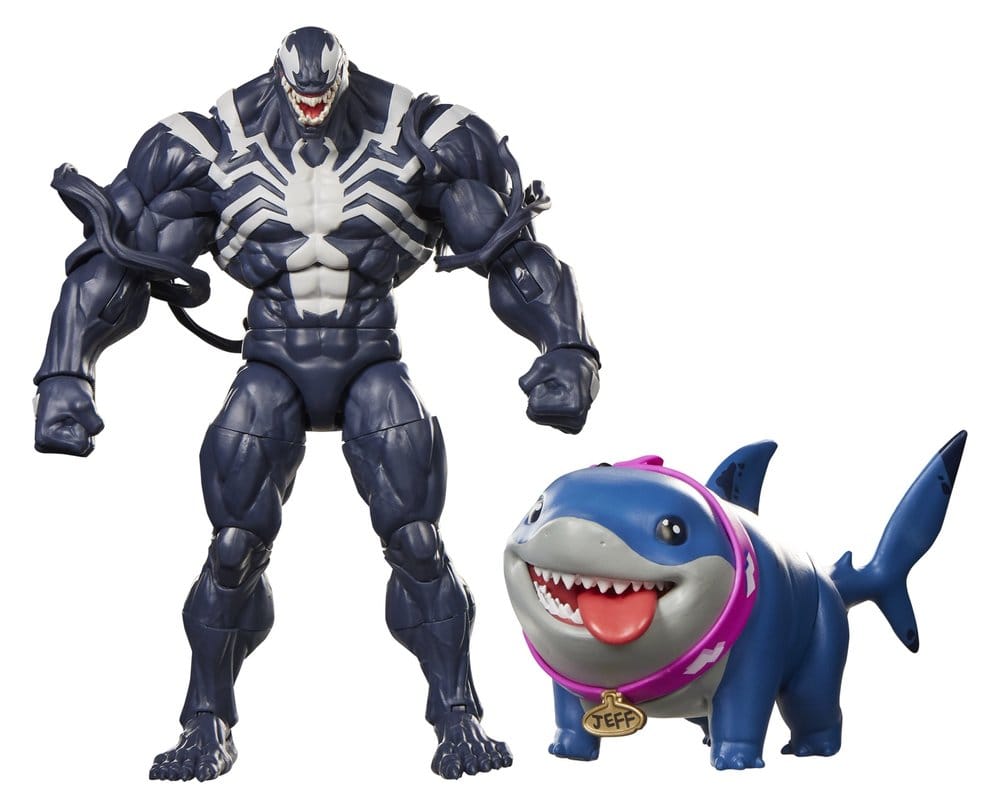 [PRZEDSPRZEDAŻ] Marvel Rivals: 2-Pack Venom & Jeff the Land Shark - Marvel Legends  15 cm