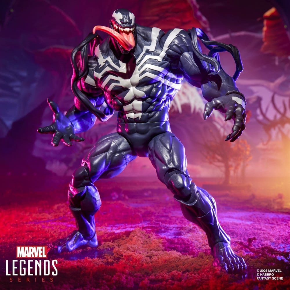 [PRZEDSPRZEDAŻ] Marvel Rivals: 2-Pack Venom & Jeff the Land Shark - Marvel Legends  15 cm