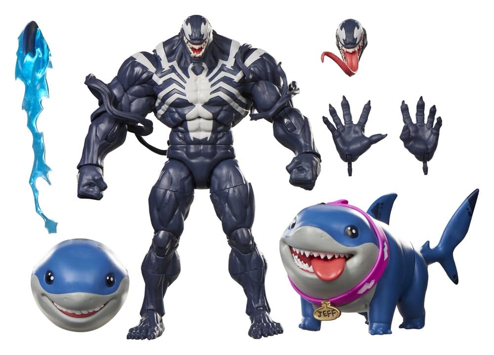 [PRZEDSPRZEDAŻ] Marvel Rivals: 2-Pack Venom & Jeff the Land Shark - Marvel Legends  15 cm