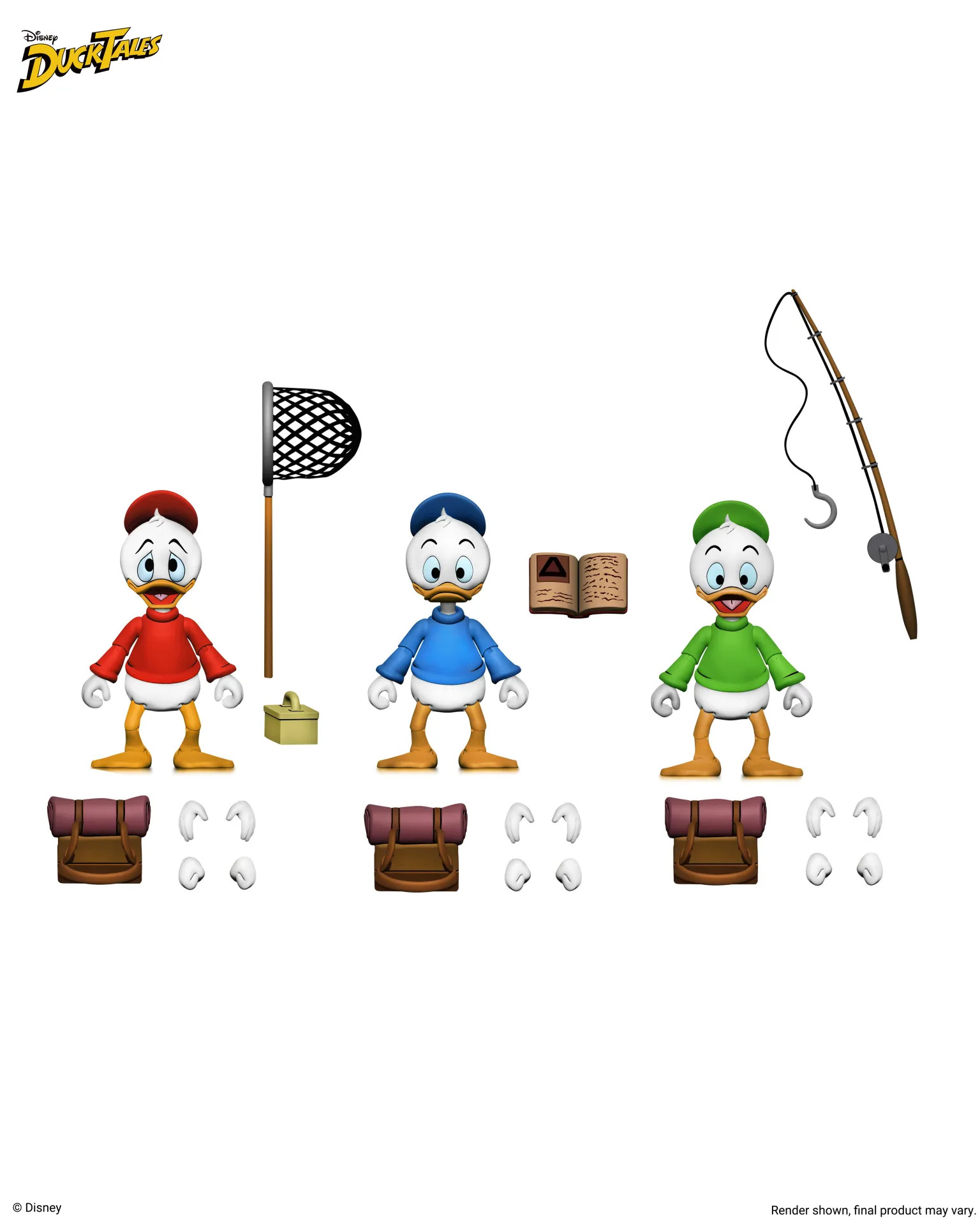 [PRZEDSPRZEDAŻ] Kacze opowieści: Hyzio, Dyzio i Zyzio - Iltimate