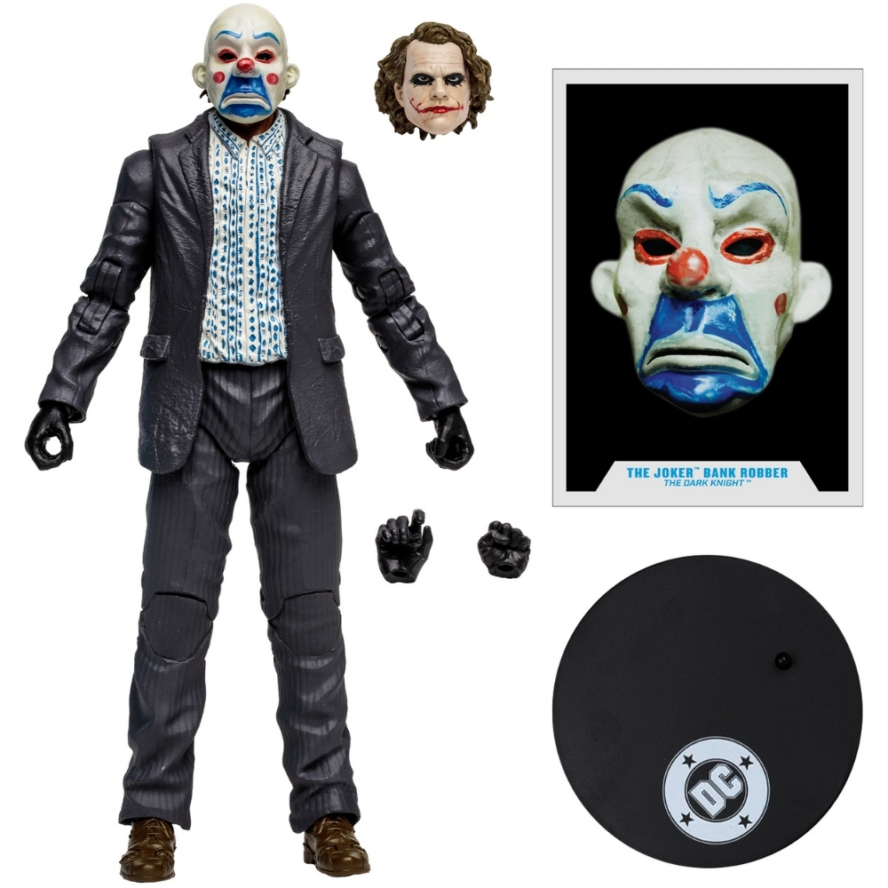 [PRZEDSPRZEDAŻ] The Joker (Bank Robber) (The Dark Knight) 7in Vault Collection 18 cm