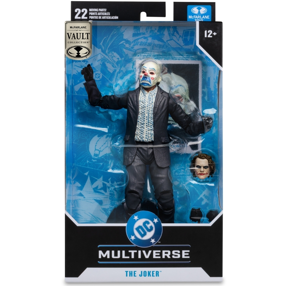 [PRZEDSPRZEDAŻ] The Joker (Bank Robber) (The Dark Knight) 7in Vault Collection 18 cm