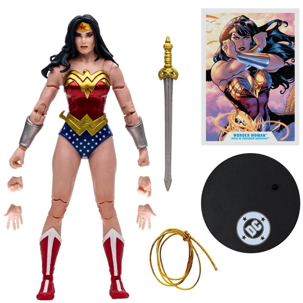[PRZEDSPRZEDAŻ] Wonder Woman (Classic) 7in Vault Collection 18 cm