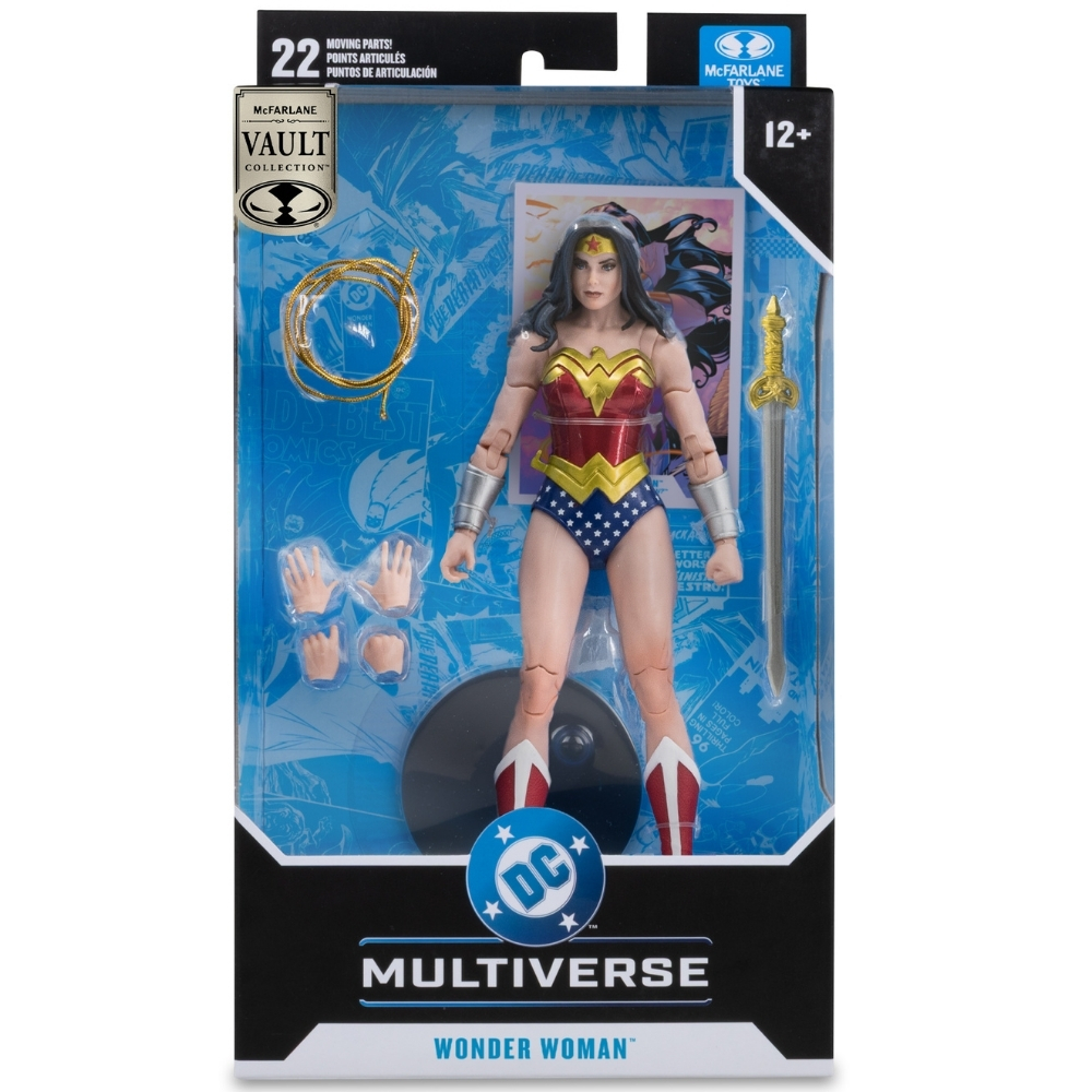 [PRZEDSPRZEDAŻ] Wonder Woman (Classic) 7in Vault Collection 18 cm