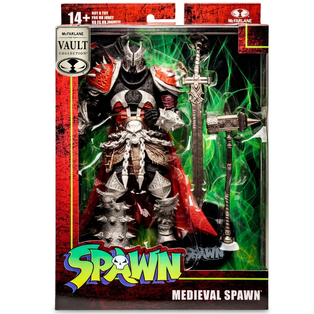 [PRZEDSPRZEDAŻ] Medieval Spawn 7in Vault Collection 18 cm