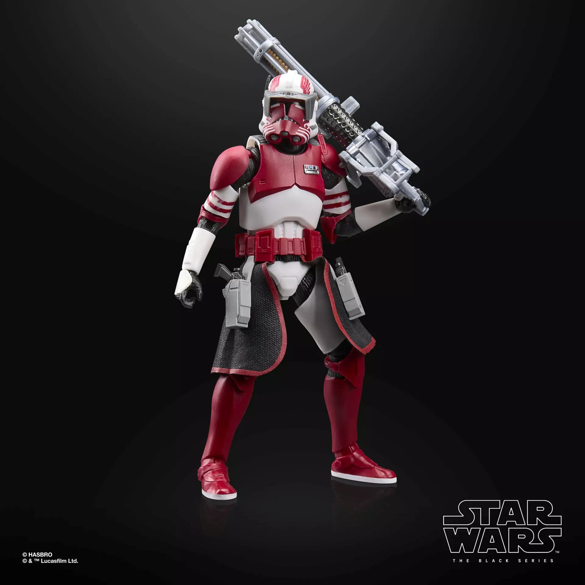 [PRZEDSPRZEDAŻ] STAR WARS: Clone Commander Thorn - The Black Series 15 cm