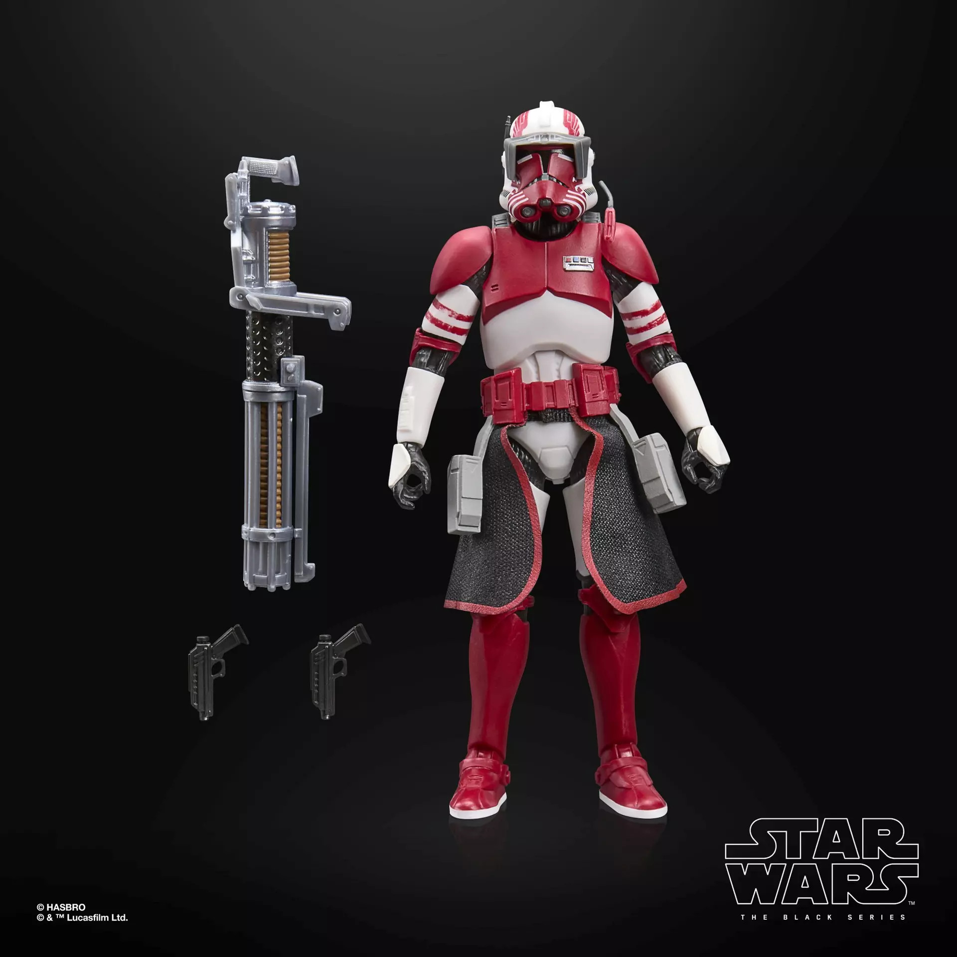 [PRZEDSPRZEDAŻ] STAR WARS: Clone Commander Thorn - The Black Series 15 cm