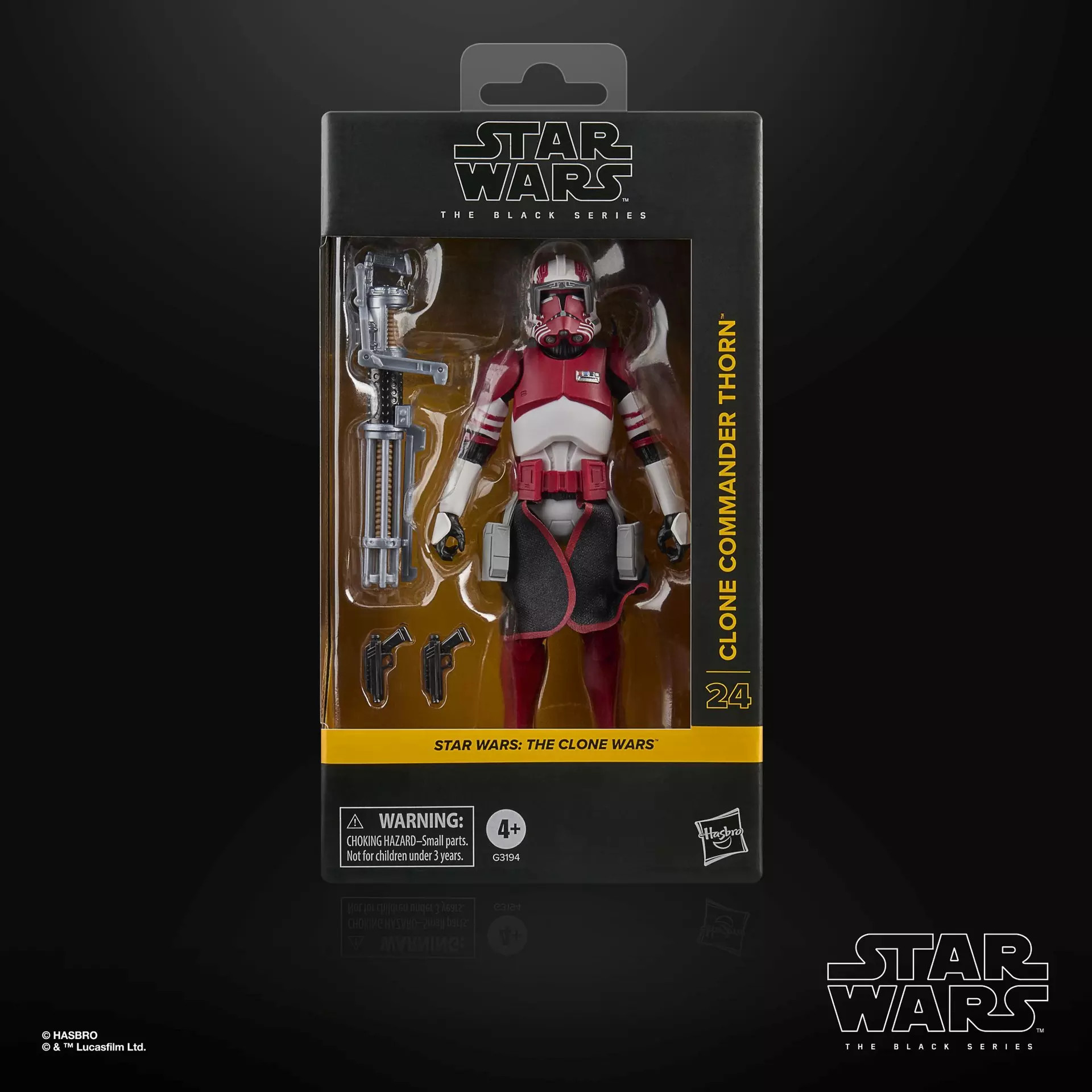 [PRZEDSPRZEDAŻ] STAR WARS: Clone Commander Thorn - The Black Series 15 cm