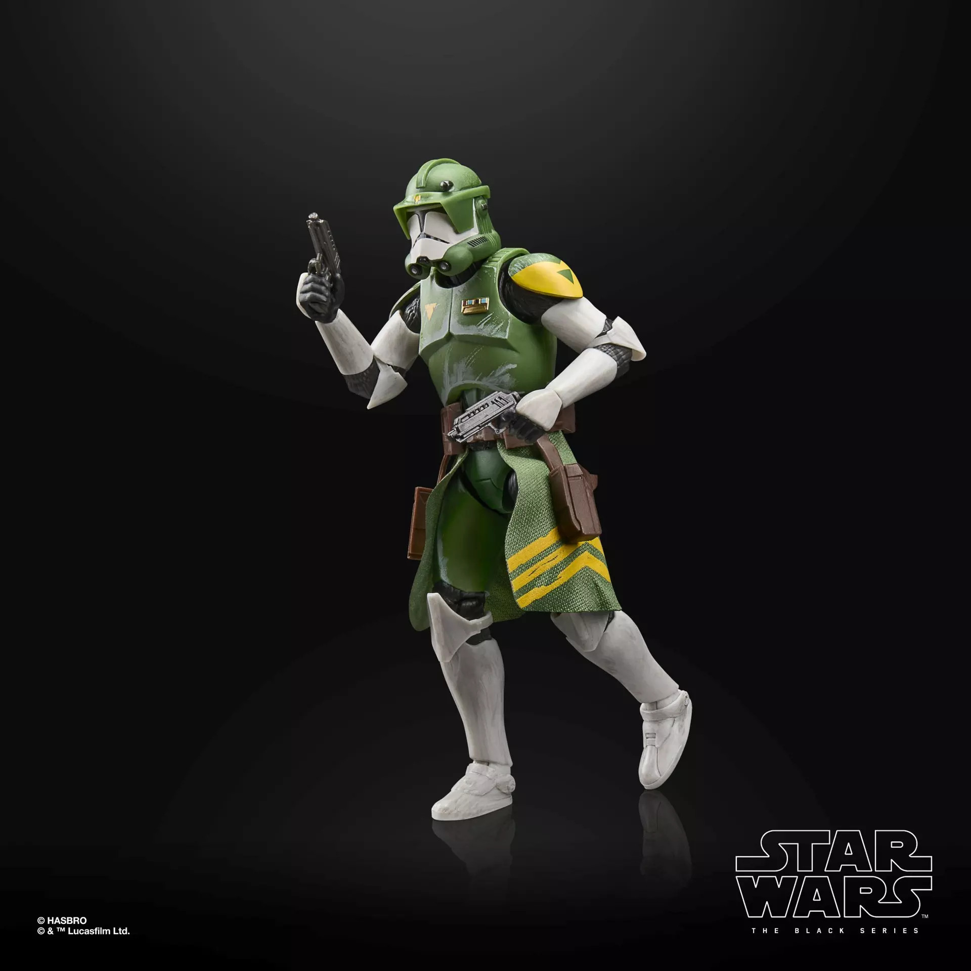 [PRZEDSPRZEDAŻ] STAR WARS: Clone Commander Doom - The Black Series 15 cm
