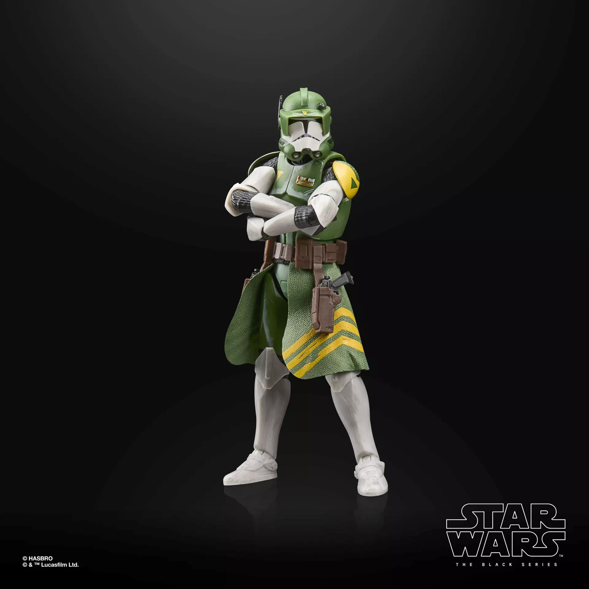 [PRZEDSPRZEDAŻ] STAR WARS: Clone Commander Doom - The Black Series 15 cm