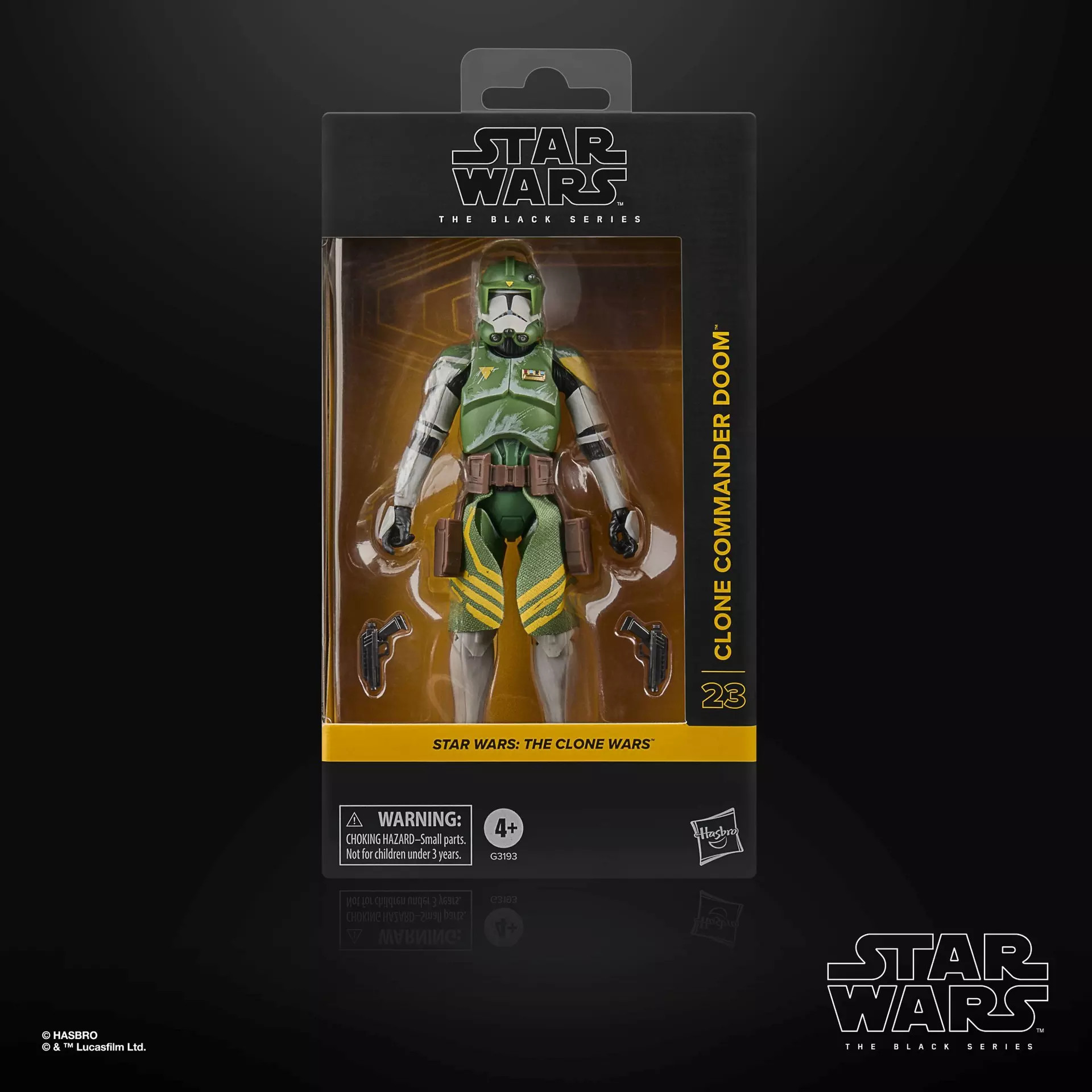 [PRZEDSPRZEDAŻ] STAR WARS: Clone Commander Doom - The Black Series 15 cm