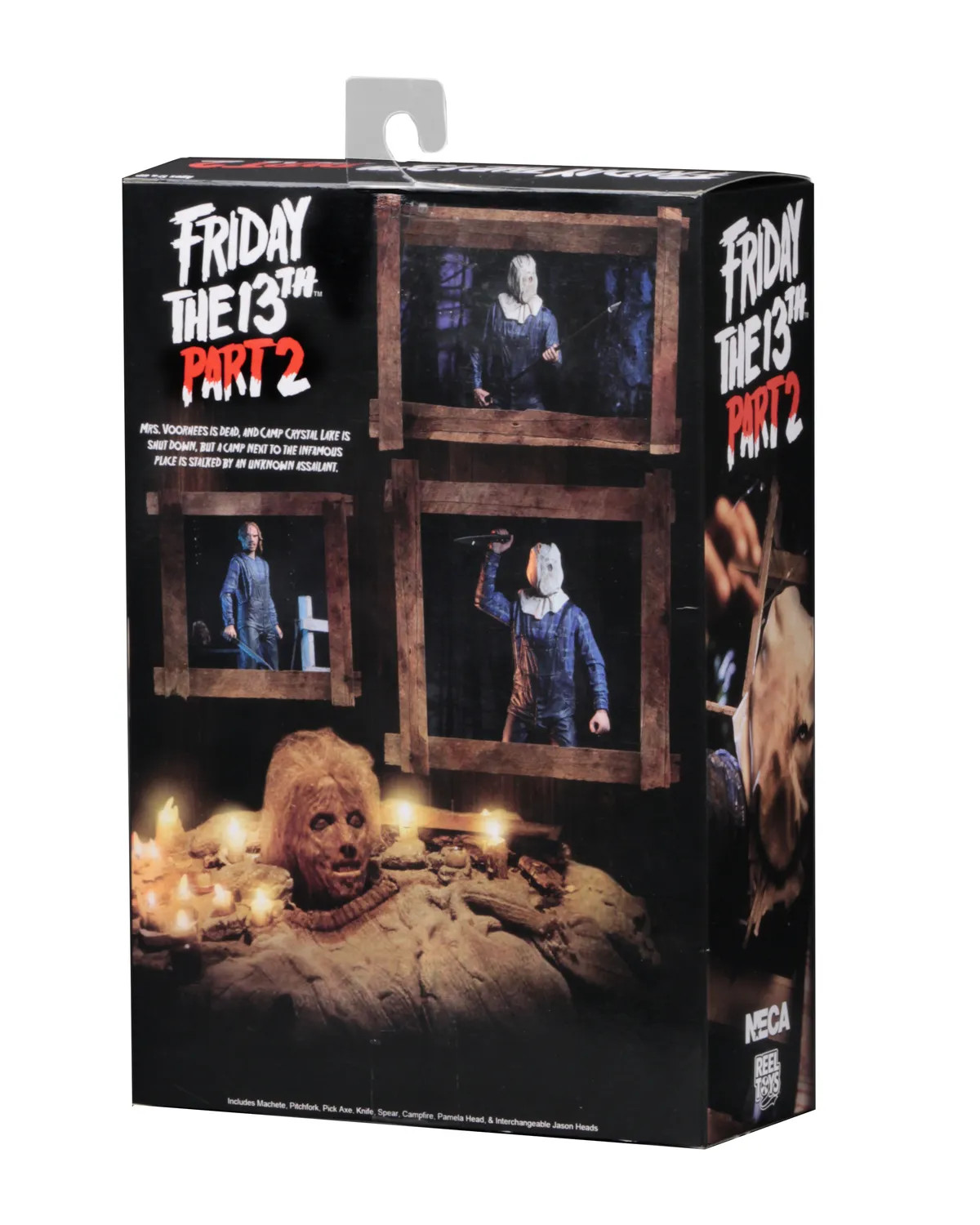 [PRZEDSPRZEDAŻ] Friday The 13th: Jason Part.2 - Ultimate 17 cm