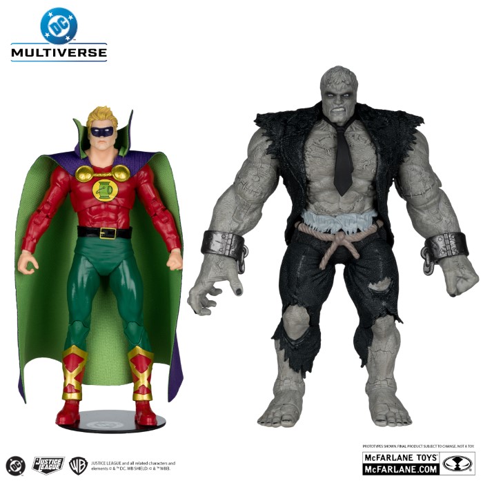 [PRZEDSPRZEDAŻ] Solomon Grundy vs Green Lantern (JSA) 2 Pak 18 cm