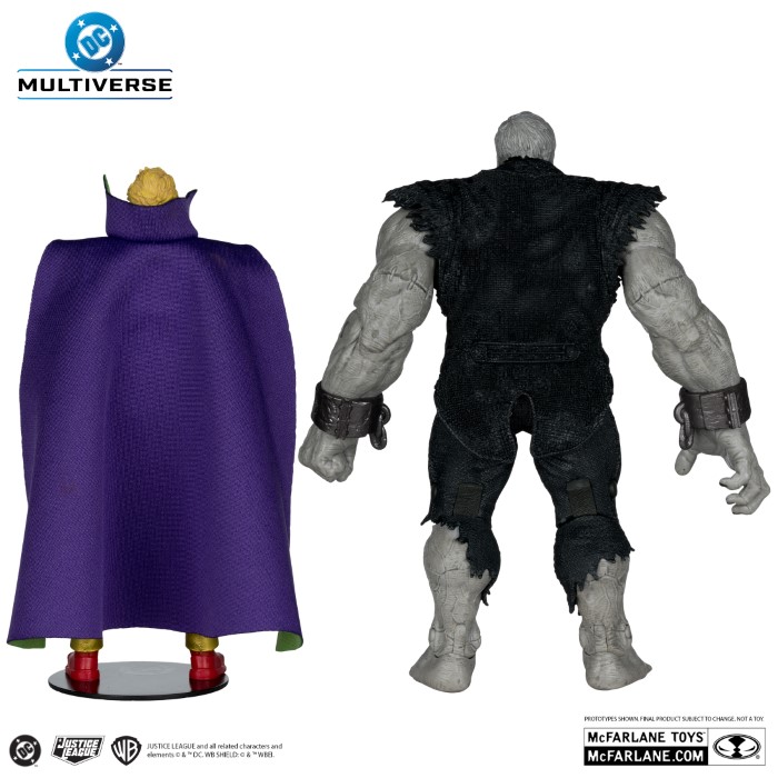 [PRZEDSPRZEDAŻ] Solomon Grundy vs Green Lantern (JSA) 2 Pak 18 cm