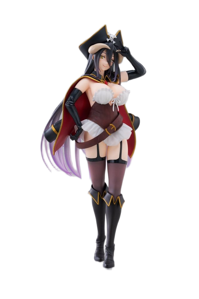 [PRZEDSPRZEDAŻ] Overlord Coreful: Albedo (Pirate Ver.) 18 cm