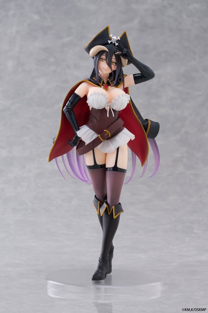 [PRZEDSPRZEDAŻ] Overlord Coreful: Albedo (Pirate Ver.) 18 cm