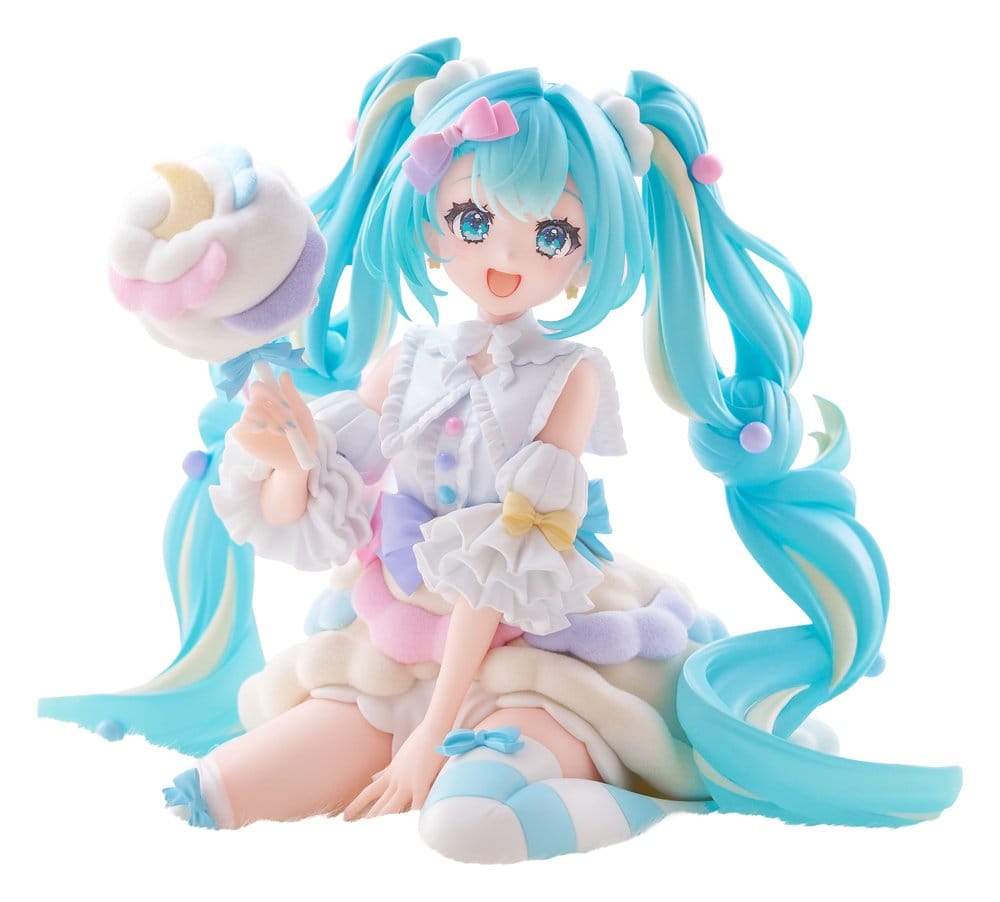 [PRZEDSPRZEDAŻ] Hatsune Miku Sugar Cloud Melffy 10 cm