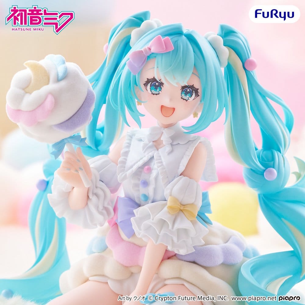 [PRZEDSPRZEDAŻ] Hatsune Miku Sugar Cloud Melffy 10 cm