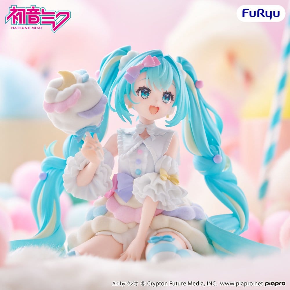 [PRZEDSPRZEDAŻ] Hatsune Miku Sugar Cloud Melffy 10 cm