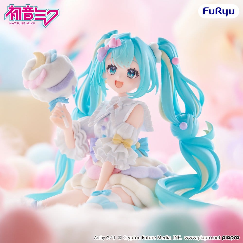 [PRZEDSPRZEDAŻ] Hatsune Miku Sugar Cloud Melffy 10 cm