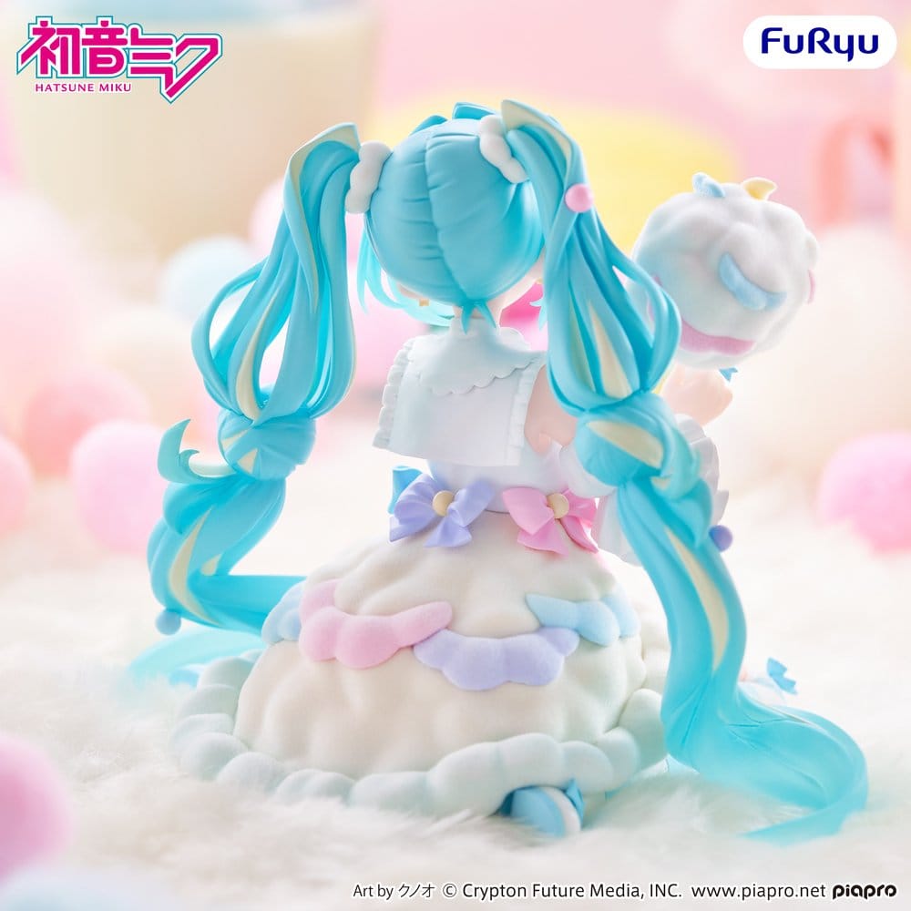 [PRZEDSPRZEDAŻ] Hatsune Miku Sugar Cloud Melffy 10 cm