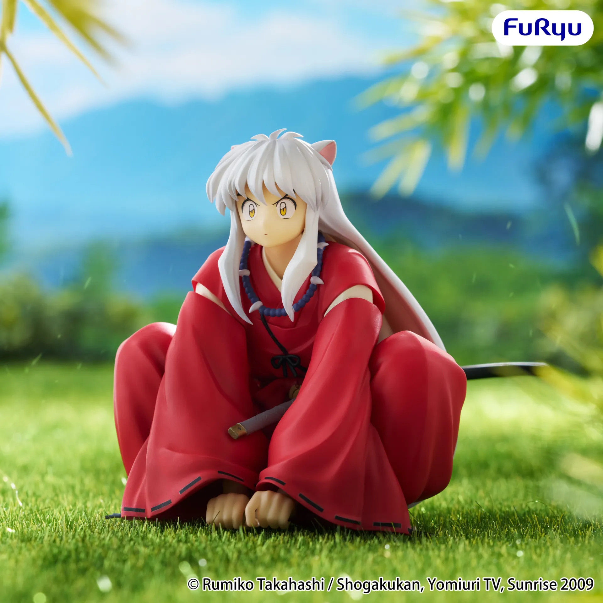 [PRZEDSPRZEDAŻ] Inuyasha Vol.2 Noodle Stopper 8 cm