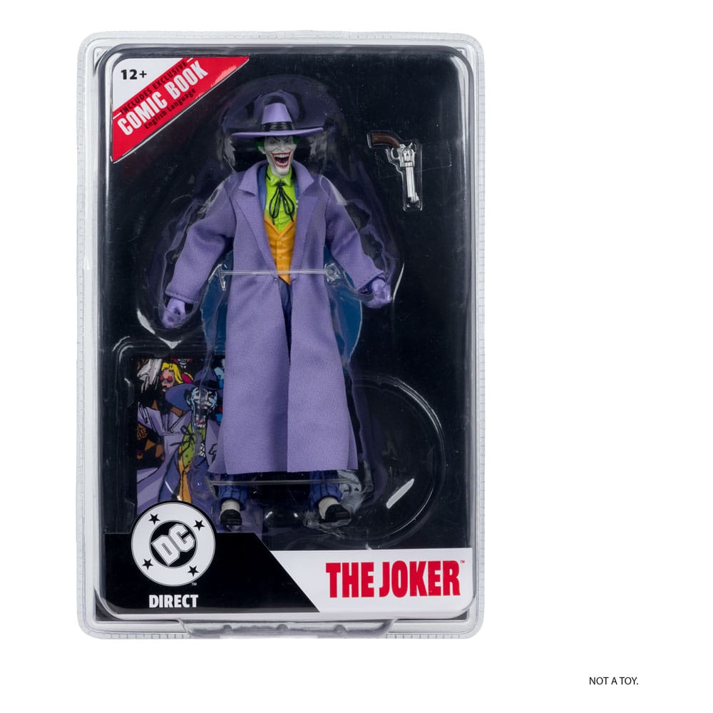 The Joker (Crisis on Infinite Earths) - DC Direct Page Punchers 18 cm
