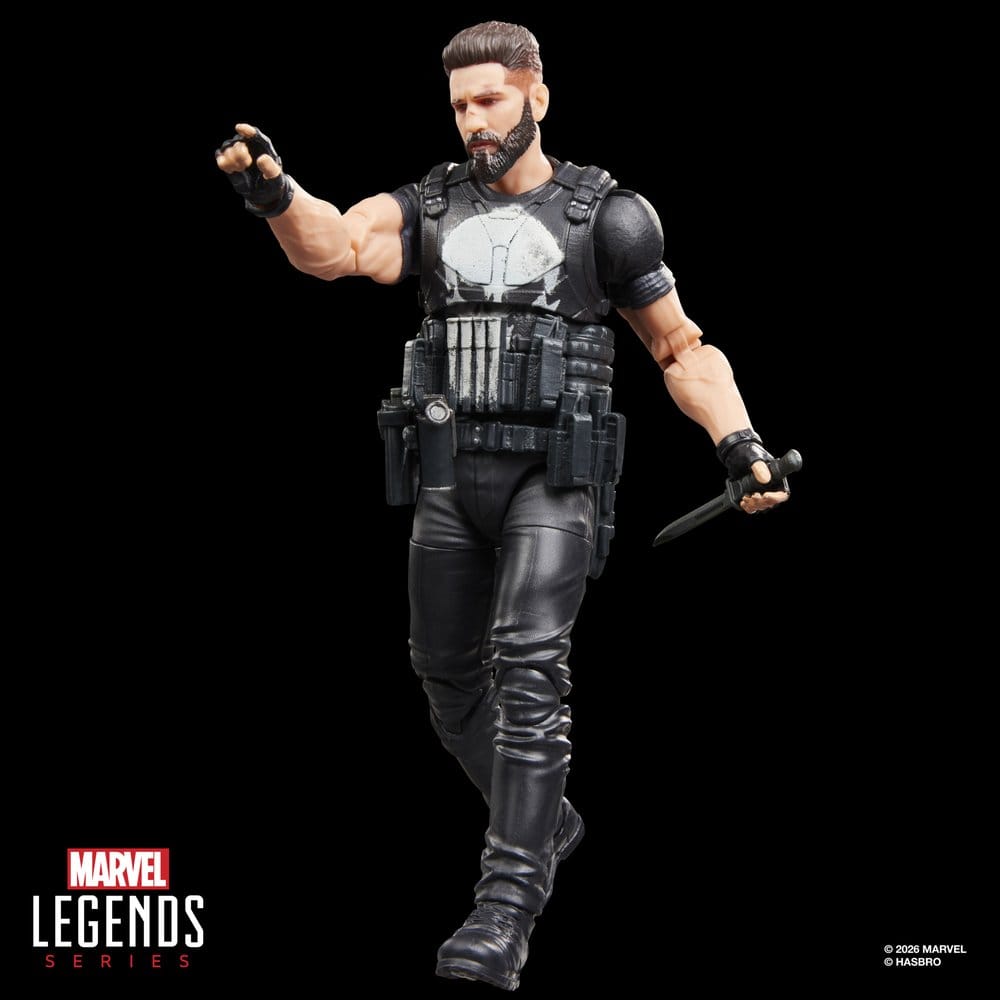[PRZEDSPRZEDAŻ] The Punisher - Marvel Legends 15 cm