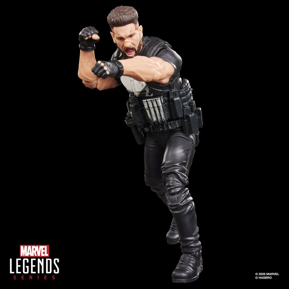 [PRZEDSPRZEDAŻ] The Punisher - Marvel Legends 15 cm