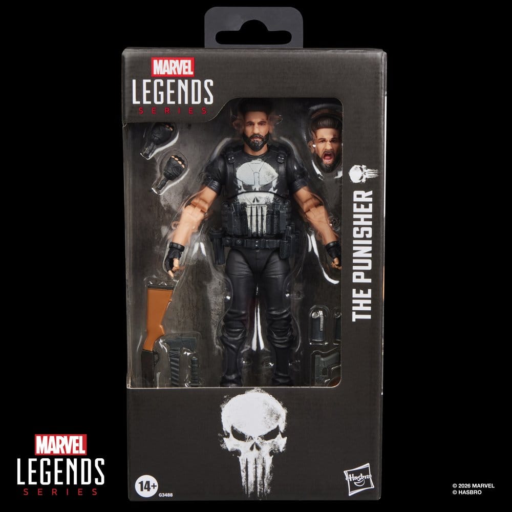 [PRZEDSPRZEDAŻ] The Punisher - Marvel Legends 15 cm