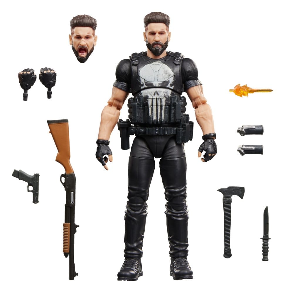 [PRZEDSPRZEDAŻ] The Punisher - Marvel Legends 15 cm